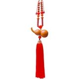 Устровая украшения Peach Wood Wood Car Trainer