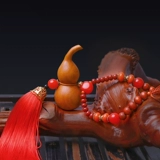 Устровая украшения Peach Wood Wood Car Trainer