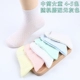 Trẻ em vớ cotton mùa xuân và mùa thu mùa hè mỏng lưới tất bé trai và bé gái bé lớn 3-5-7-9-12 tuổi quan tat dep cho be