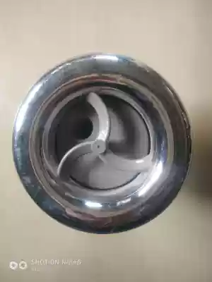 Jacuzzi accessories inlet and outlet water vapor vent bottom bubble side rotating head stainless steel plastic plating