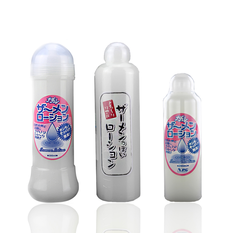 Japan imports NPG simulation men with semen lubricant sex toys lubricant couple intercourse orgasm oil