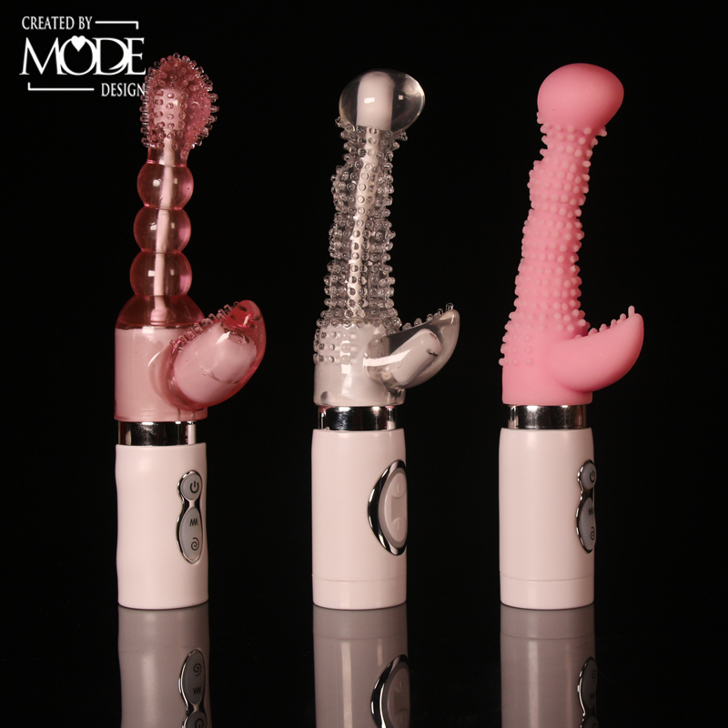 Japan MODE vibrator female spinning masturbator orgasmic massage stick adult sex toy for women