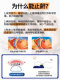 German Cervical Spine Protection Pillow for Sleeping and Stopping Snoring, Specialized for Men and Women, Suitable for Side Sleeping, Made of Pure Cotton, Does Not Collapse or Deform