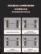 Indoor Home Pull-Up Bar Door Frame Bracket, No-Drill Installation, Suitable for Children, Lumbar Traction Fitness Equipment