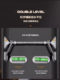 Indoor Home Pull-Up Bar Door Frame Bracket, No-Drill Installation, Suitable for Children, Lumbar Traction Fitness Equipment