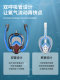Sp-X Double-Tube Snorkeling Mask Professional Diving Goggles for Adults Anti-Fog Underwater Breathing Equipment Swimming Full Face Dry Type