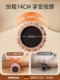 German Professional Solid Foam Roller Massage Roller for Muscle Relaxation, Slimming Legs, Yoga Column Fascia Massager, Back Roller