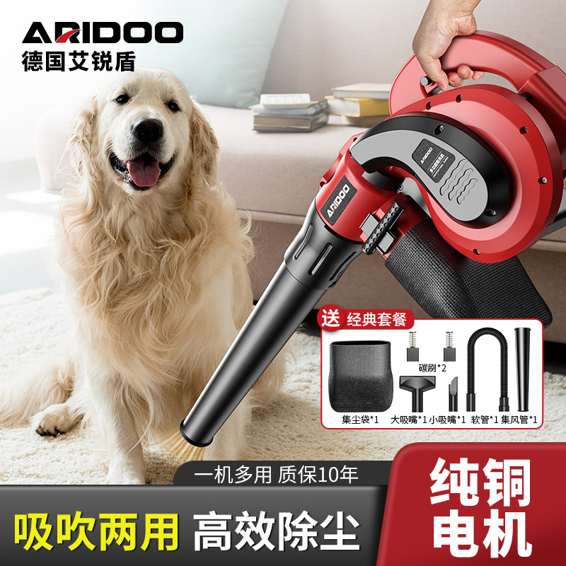 吹风机大功率除尘小型鼓风机电脑清灰吹灰枪220v强力工业用吸尘器