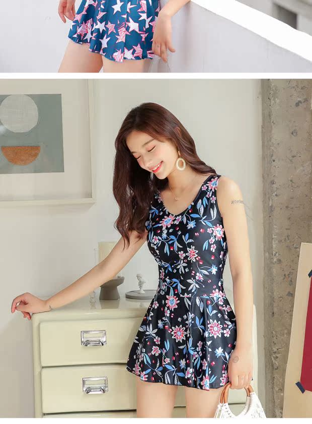 Áo tắm cho người hâm mộ Áo tắm Xiêm - Bộ đồ bơi One Piece áo bơi liền thân cho bé gái