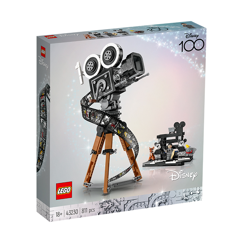 Lego 43230 Walt Disney Camera Tribute Edition Building Blocks Educational Toy Girls Collection Gift Lego 43230 Walt Disney Camera Tribute Edition Building Blocks Educational Toy Girls Collection Gift