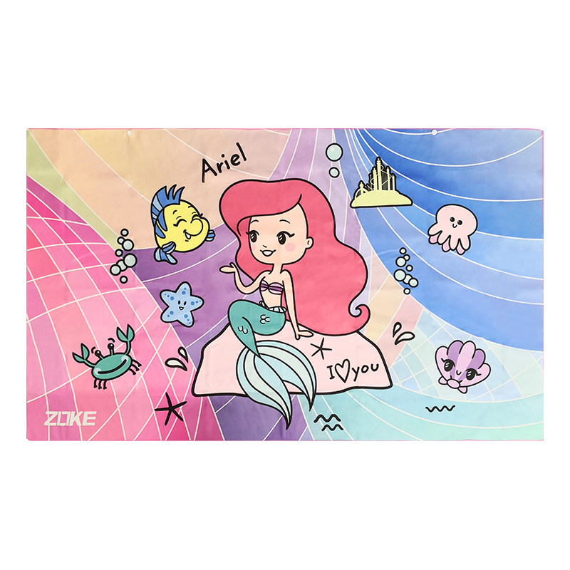 ZOKE Chau uk new water suction towels large swimming towels beach holiday bath towels water absorbent towels