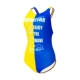 121525824 Cailan Yellow Flower Swinger Star