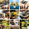 Drone for Children, High-Definition Aerial Photography, Remote Control Aircraft, Small Toy for Elementary School Students, Entry-Level Safe Quadcopter