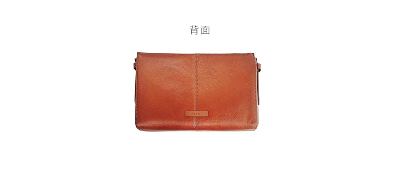 Fossil 化石 Campbell系列 真皮 女式单肩斜挎包 SHB2000001/SHB2000210 双重优惠折后￥353包邮包税 2色可选