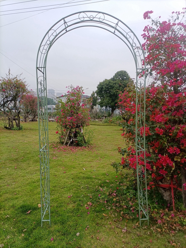 Free Shipping Promotion: American Country Style Vintage Distressed Iron Arch Flower Stand, Door Frame Design, 1m 1.6m Styles Free Shipping Promotion: American Country Style Vintage Distressed Iron Arch Flower Stand, Door Frame Design, 1m 1.6m Styles