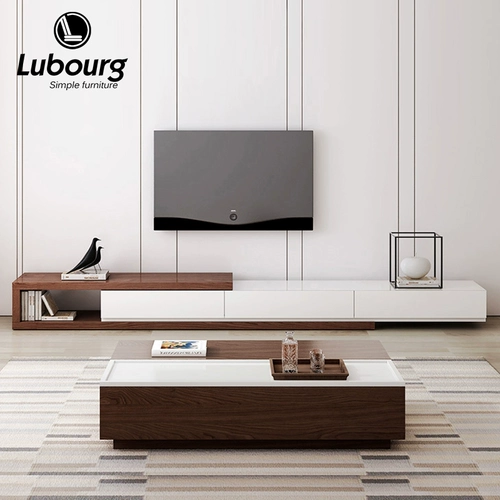 Северный минималистский и современный легкий роскошный телевизионный шкаф небольшая квартира Гостиная может