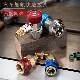 Pure copper valve body Deao car air conditioner fluoride adapter