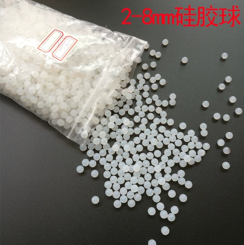 Силиконовая пуля из натурального дерева, телескопический прыгучий мяч, 2mm, 3mm, 5mm, 6mm, 7mm, 8mm