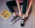 Trang web chính thức xác thực mới Wans classic giày nam thấp vải 2019 mùa hè thoáng khí nam và nữ giày người yêu giày - Plimsolls giày thể thao nam adidas Plimsolls