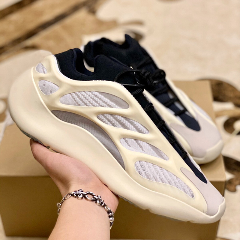Men's Genuine Yeezy 700V3 Skeleton Luminous Sneakers V2 Trendy Dad Shoes Versatile Casual Shoes for Men Men's Genuine Yeezy 700V3 Skeleton Luminous Sneakers V2 Trendy Dad Shoes Versatile Casual Shoes for Men