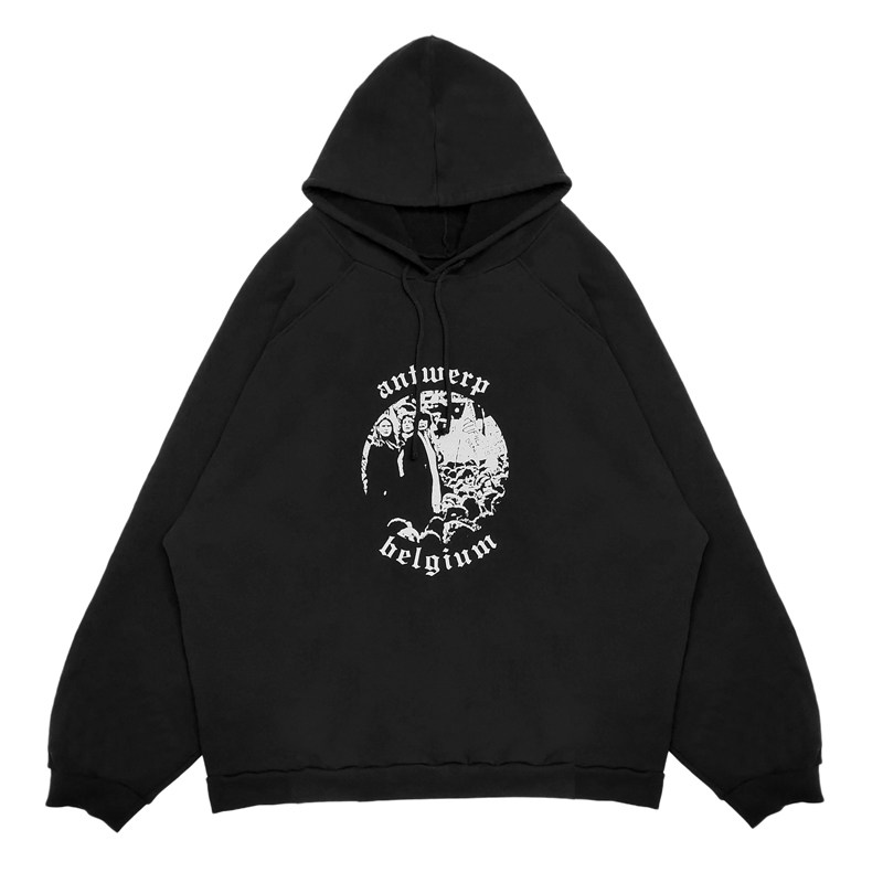 RAF SIMONS  ARCHIVE ANTWERP  HOODIE