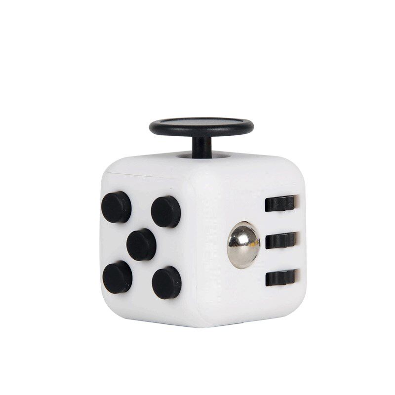 Psychological venting room equipment anti-boring venting hyperactivity disorder decompression dice cube decompression artificial toys