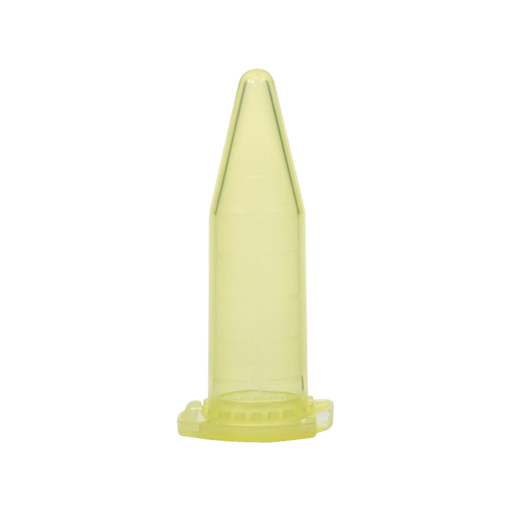 塑料离心管5ml 带锁扣 黄色