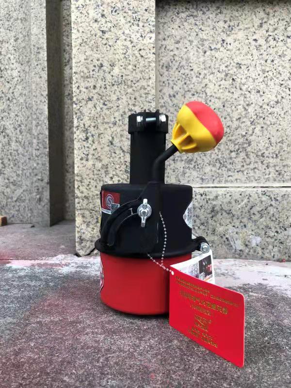 Tank truck 3C certified fire cover Motor vehicle exhaust spark extinguisher Switch type fire cover 35-145