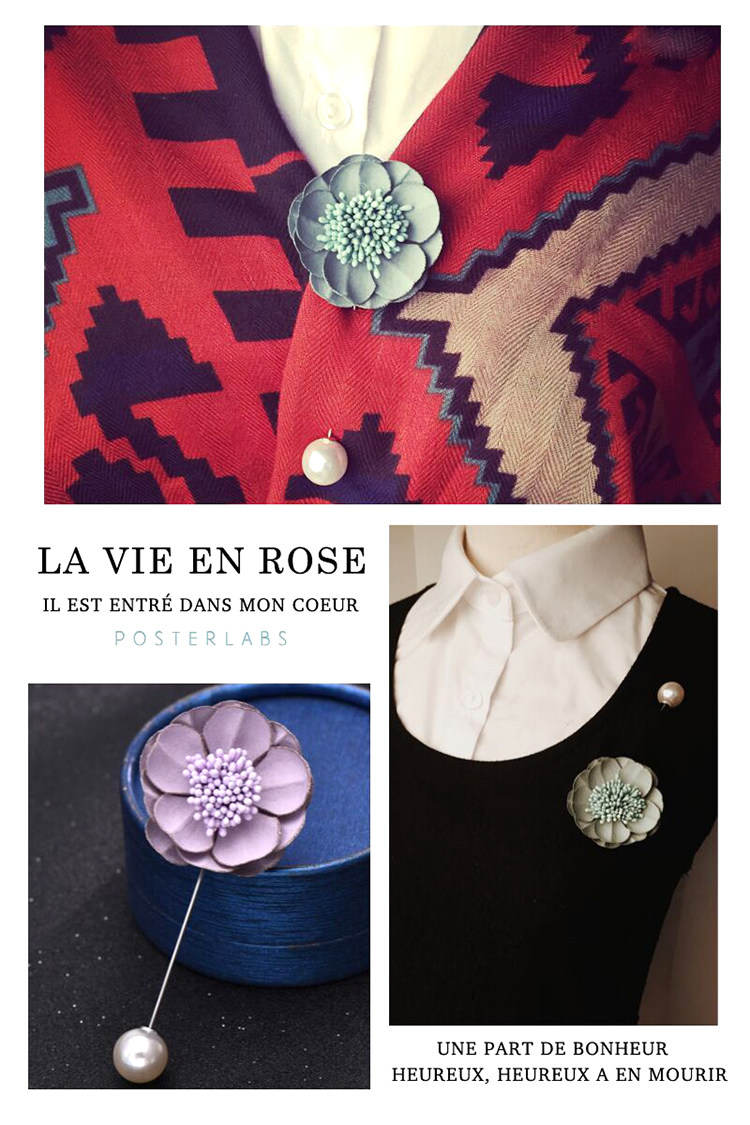 Broche femme en autre - Ref 1176216 Image 9