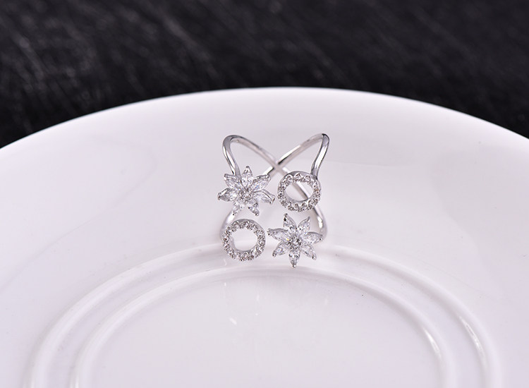 Broche femme en Zircon diamant - Ref 1177944 Image 16