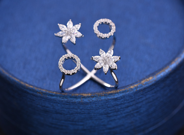 Broche femme en Zircon diamant - Ref 1177944 Image 15