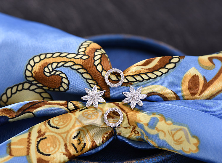 Broche femme en Zircon diamant - Ref 1177944 Image 19