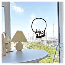 Stay Cute Little Poor Cute Cartoon Creative Collage of Wind Wall Decoration Stickers Waterproof Glazing User Sticker