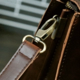 Модная ретро -кожа Hold GS '