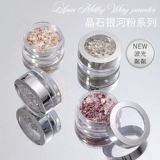 Демисезонные блестки для ногтей, ультратонкее универсальное украшение для ногтей для маникюра, 2024 года