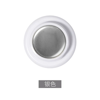 Металлический, окрашенный, серебряный