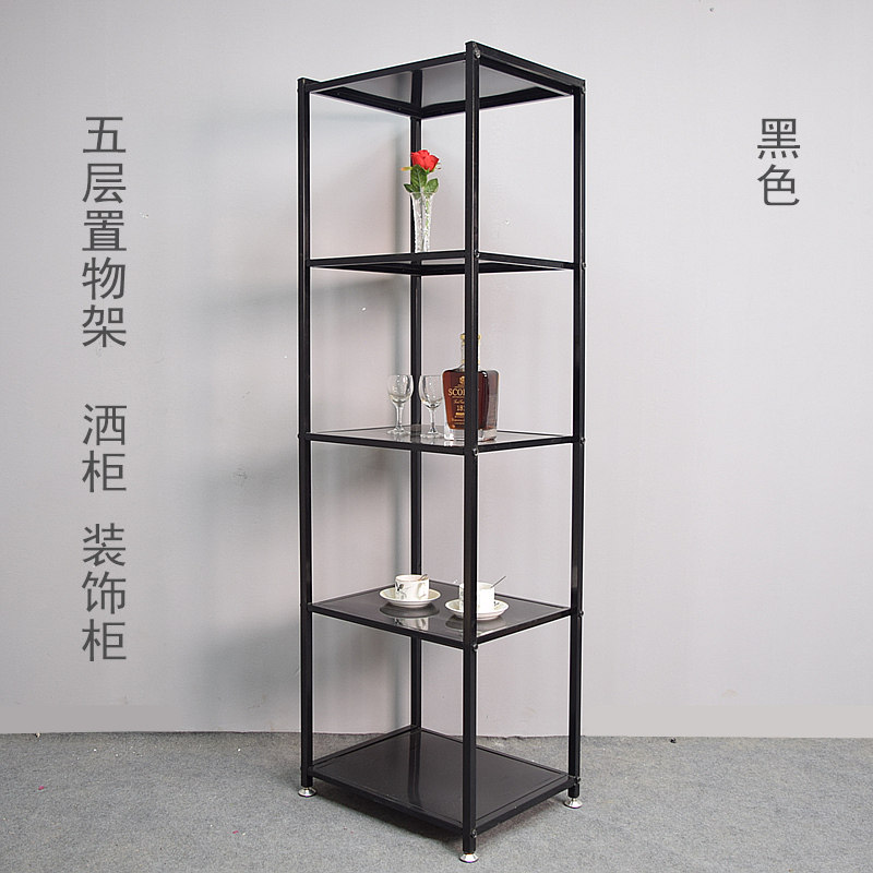 Iron Kung Fu Shelf Exhibition Sample Display Rack Display Rack Product Combination Cabinet Home Jewelry Rack