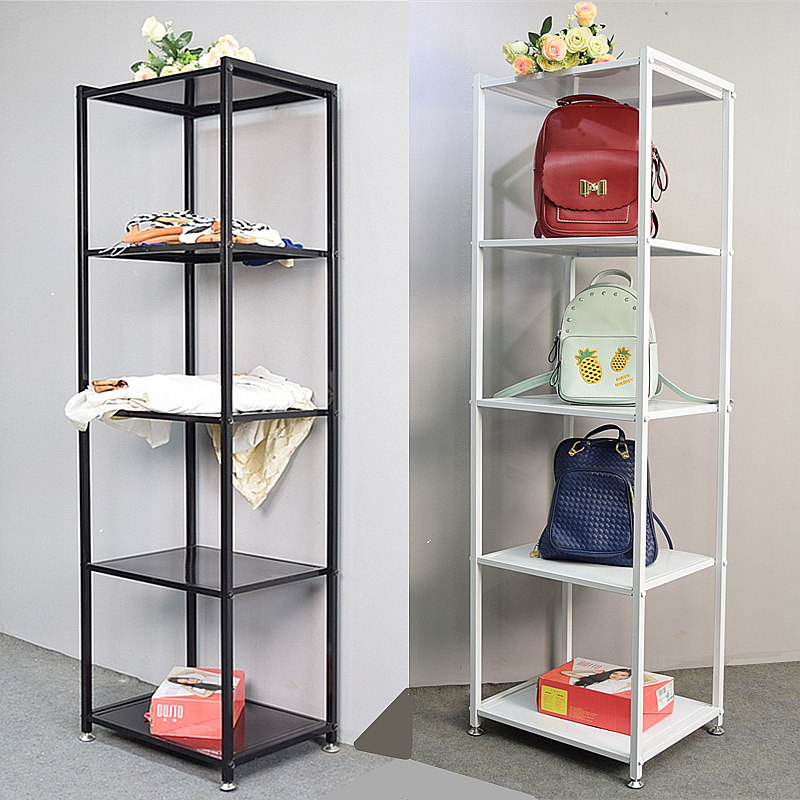 Iron Kung Fu Shoes Shop Display Show Home Bedroom Floor Shelving Shelving Accessories Cabinet Placement Bag of the shelving