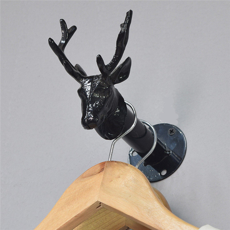 Iron Kung Fu Clothing Store Display Rack Upper Wall Men's Clothing Women's Style Special Single Hanging Shelf Hanging Clothes Hanger Hanging Clothes Hanger