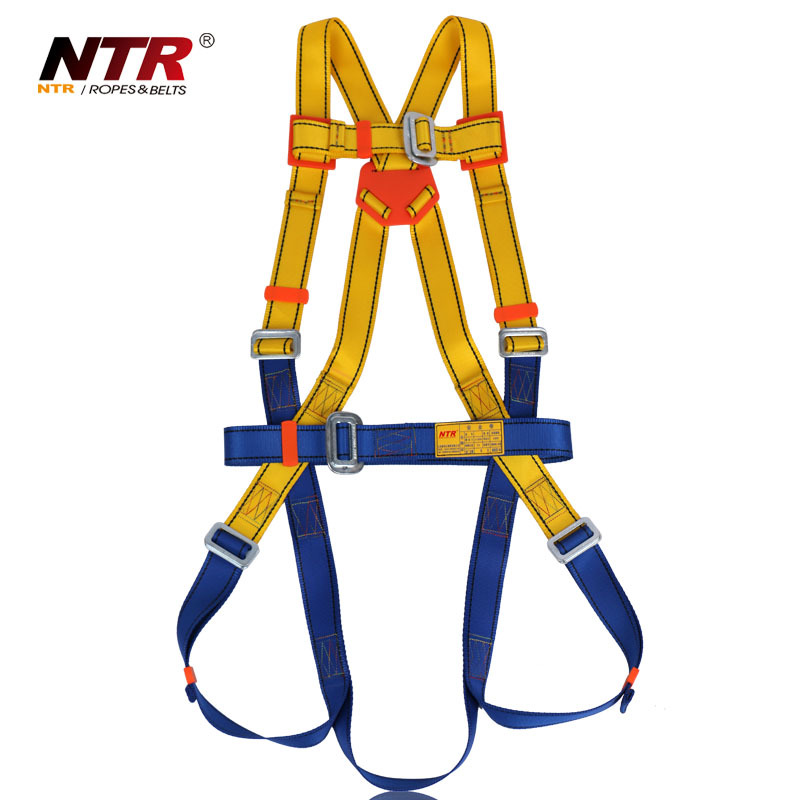 NTR Nettle ZYC01 Outdoor aerial work European full body seat belt Anti-fall hook seat belt