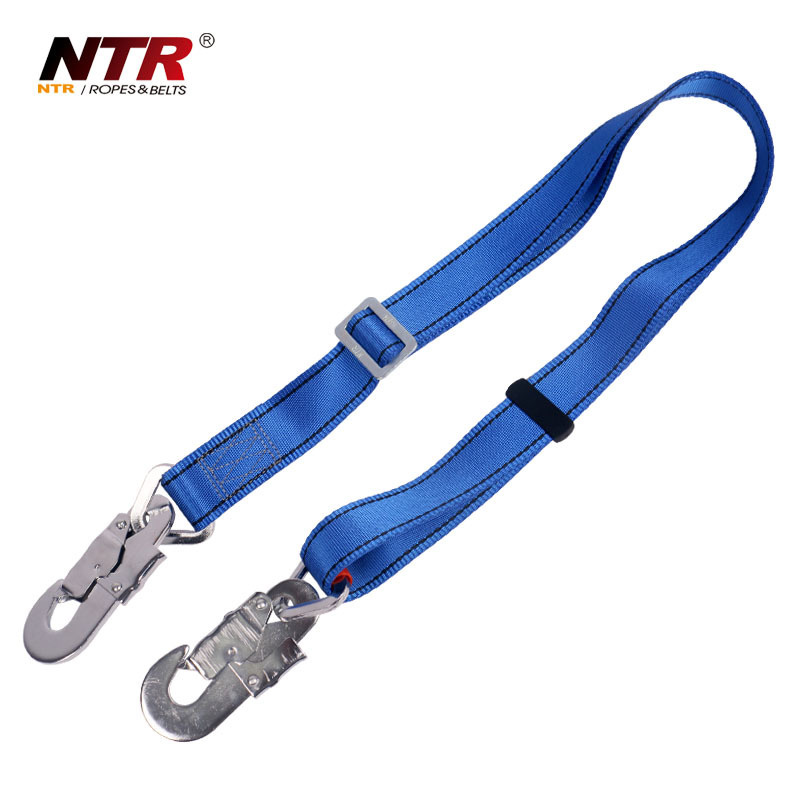 NTR Nortel Electric double safety safety belt anti-falling rope reinforced thick bar with holding rod