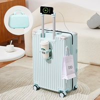 Glacier Blue Zizi Box [Double -Layer Explosion -Проницательная модель молнии]]