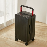 Метеорит черный [двухслойный взрыв-защитный молнии + двойная закрытая внутренняя подкладка] небольшая емкость