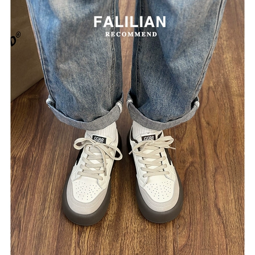 Белая обувь, универсальные кроссовки для отдыха, новая коллекция, осенняя