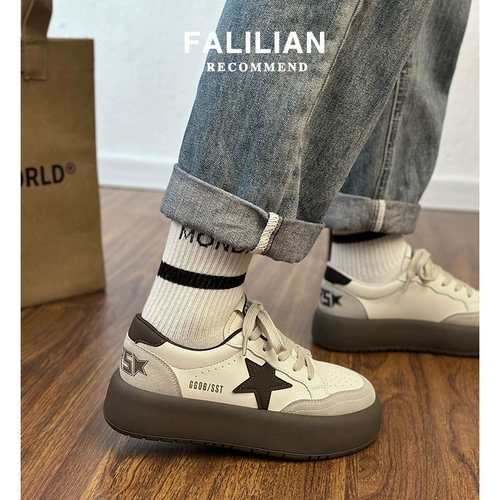 Белая обувь, универсальные кроссовки для отдыха, новая коллекция, осенняя