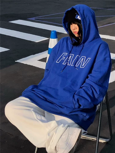 Оригинальные белые цветные брендовые штаны, свободный крой