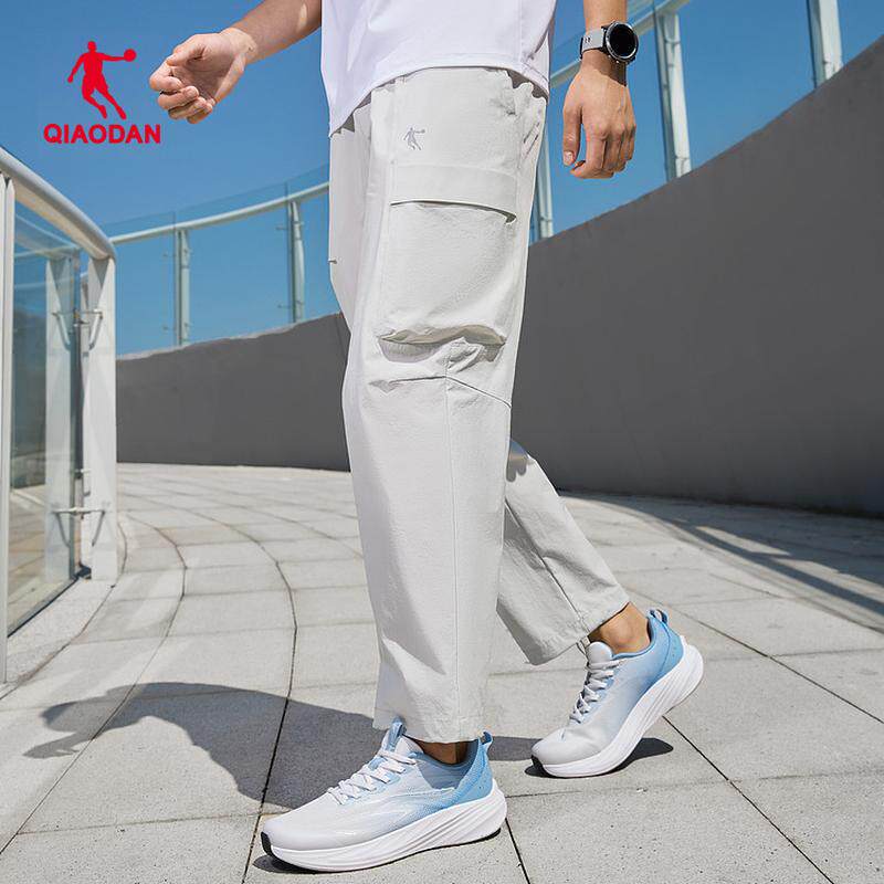 Jordan Men's Woven Long Pants 2026 Summer New Sports Ice-Feel Stretchy Pants Same Style as in the Mall Qdbyk3263214