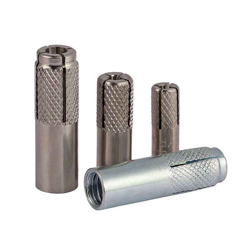 Top burst expansion screw carbon steel puffed tube inner bursting wall tiger flat burst screw M6M8M10M12M16M20