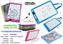 Multifunctional Magnetic Painting Writing Board With Containing Box Children Color Graffiti Board Whiteboard Able To Hang Erasable Character Board