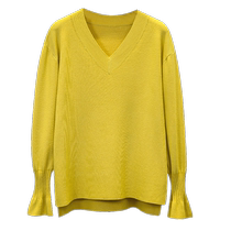 Plus size womens autumn knitted bottoming shirt womens fashionable fashionable fat mm belly-covering top 2024 new style
